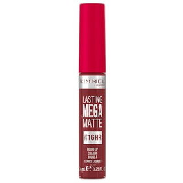 Rimmel London Rouge à Lèvres Liquide Lasting Mega Matte #930-ruby passion 7.4ml Waterproof