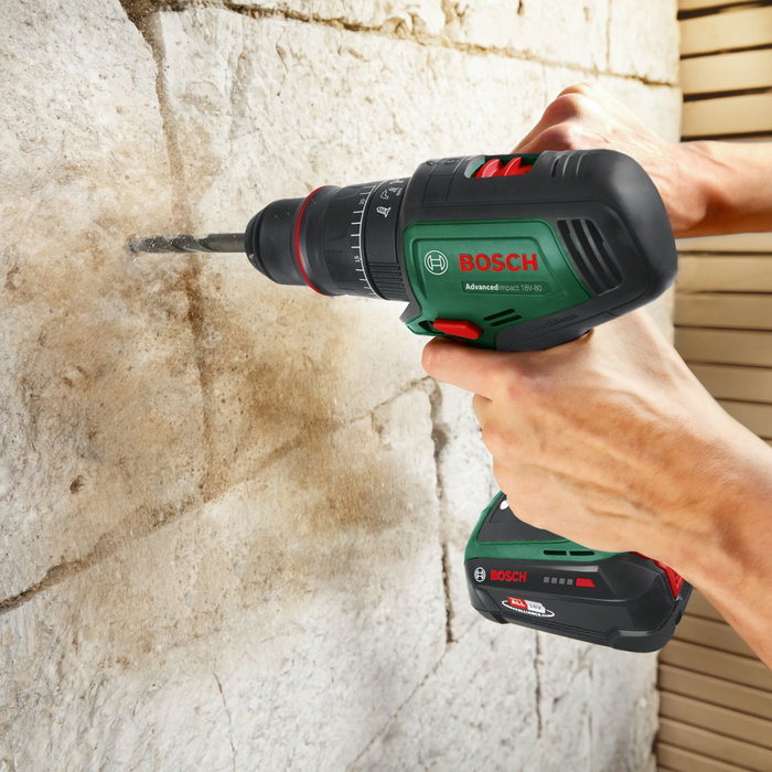 Bosch AdvancedImpact 18V Perceuse à percussion sans fil Bosch AdvancedImpact 18V Perceuse à percussion sans fil