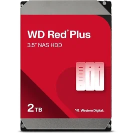 Western Digital WD20EFPX Red Plus 2 To 3,5 NAS 5400 RPM SATA 6 Gb/s