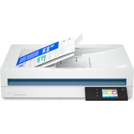 HP Scanjet Pro N4600fnw1 Scanner A4 Recto-Verso WiFi 40 ppm 1200x1200 DPI ADF 100 Feuilles
