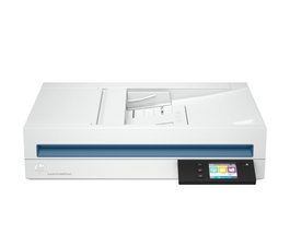 HP ScanJet Pro N4600 fnw1 - Scanner professionnel réseau avec chargeur ADF et plat Legal, écran tactile 2,8 pouces