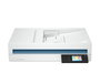 HP ScanJet Pro N4600 fnw1 - Scanner professionnel réseau avec chargeur ADF et plat Legal, écran tactile 2,8 pouces