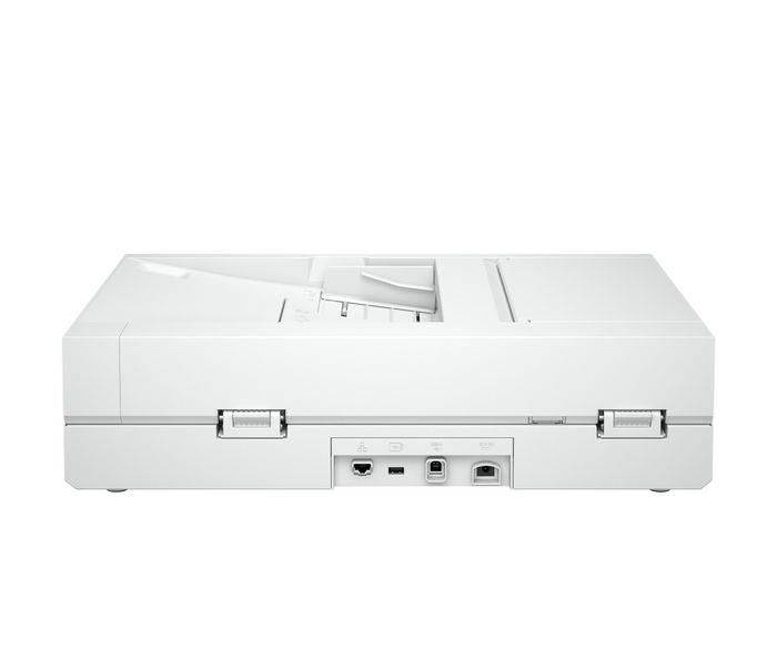 HP ScanJet Pro N4600 fnw1 - Scanner professionnel réseau avec chargeur ADF et plat Legal, écran tactile 2,8 pouces