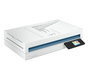 HP ScanJet Pro N4600 fnw1 - Scanner professionnel réseau avec chargeur ADF et plat Legal, écran tactile 2,8 pouces