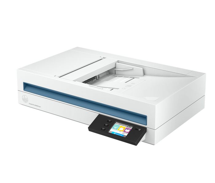 HP ScanJet Pro N4600 fnw1 - Scanner professionnel réseau avec chargeur ADF et plat Legal, écran tactile 2,8 pouces
