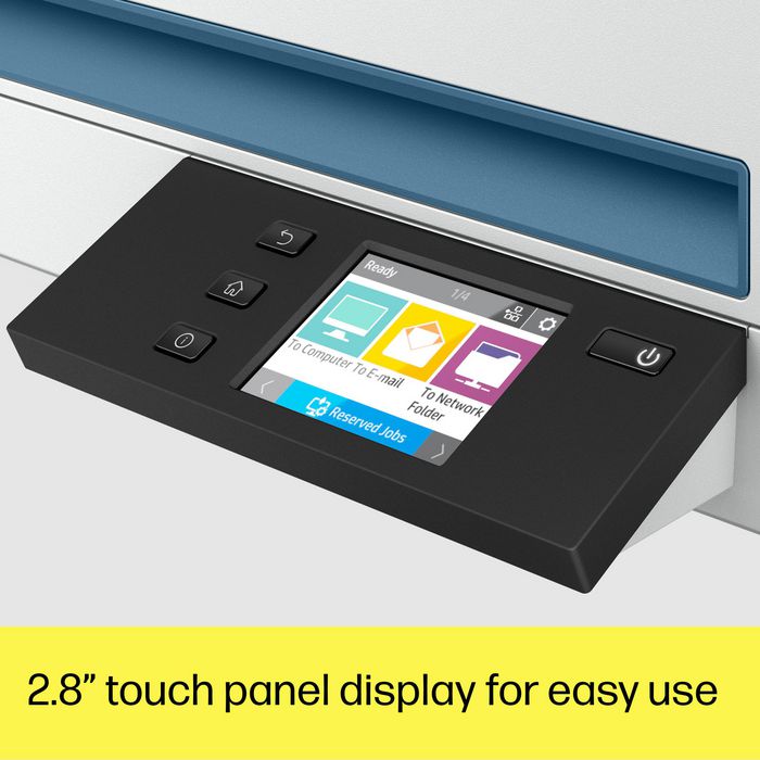 HP ScanJet Pro N4600 fnw1 - Scanner professionnel réseau avec chargeur ADF et plat Legal, écran tactile 2,8 pouces