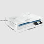 HP ScanJet Pro N4600 fnw1 - Scanner professionnel réseau avec chargeur ADF et plat Legal, écran tactile 2,8 pouces