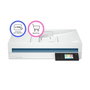 HP ScanJet Pro N4600 fnw1 - Scanner professionnel réseau avec chargeur ADF et plat Legal, écran tactile 2,8 pouces