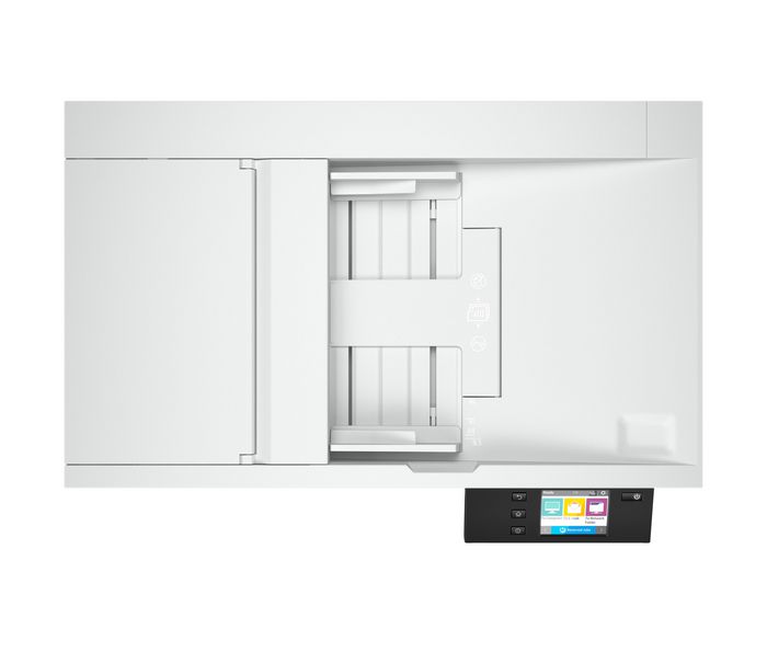HP ScanJet Pro N4600 fnw1 - Scanner professionnel réseau avec chargeur ADF et plat Legal, écran tactile 2,8 pouces