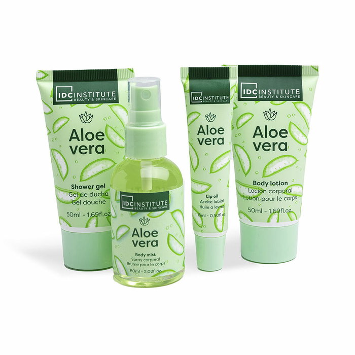 Idc Institute Coffret Aloe Vera 5 Pièces de Voyage Idc Institute Coffret Aloe Vera 5 Pièces de Voyage