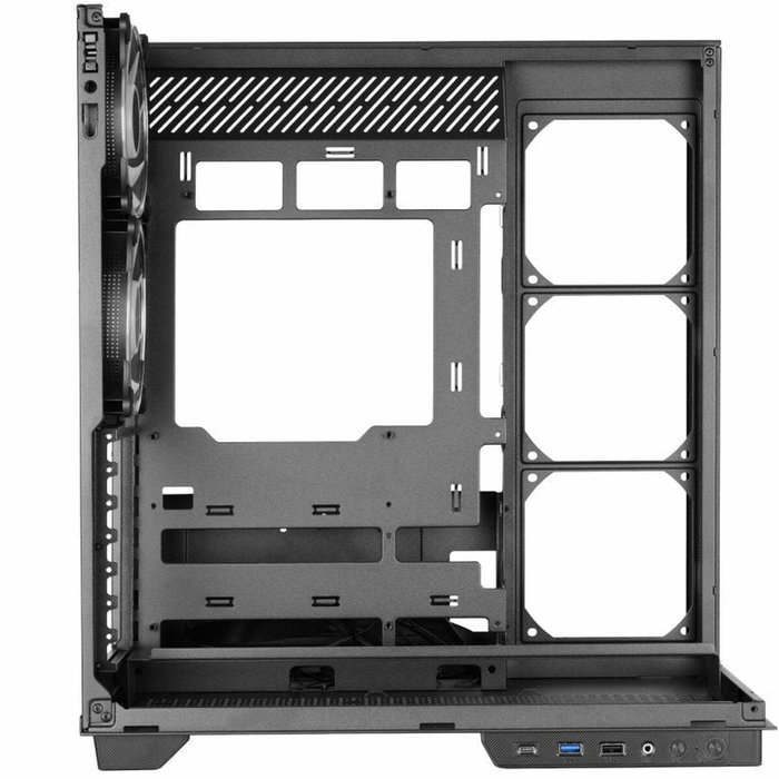 Boîtier ATX semi-tour Mars Gaming MC3GF Noir