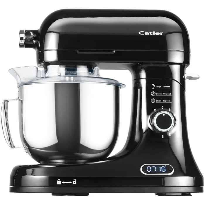 Catler KM 8013 Robot de cuisine multifonctions Noir