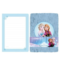Safta Bloc de notes peluche Disney Frozen A5