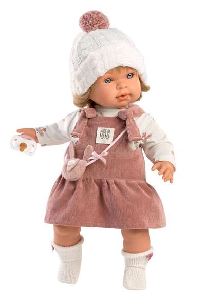 Llorens Poupée Carla Llorona 42 cm avec tétine