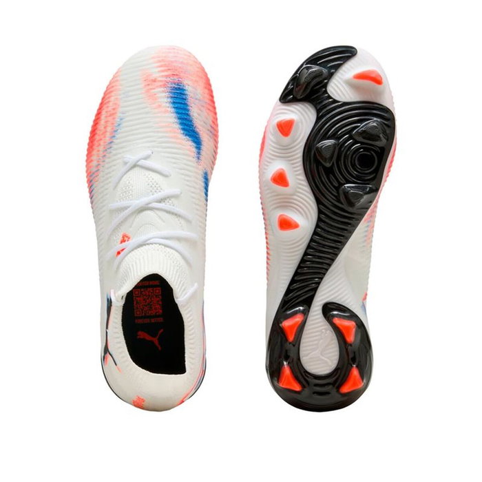 Chaussures de Football pour Adultes Puma Future 8 Match Fg/Ag 42