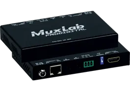 MUXLAB Kit Transmetteur-Récepteur HDMI/RS232 HDBT 4K/60 Extendeur Signal HDMI
