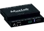 MUXLAB Kit Transmetteur-Récepteur HDMI/RS232 HDBT 4K/60 Extendeur Signal HDMI