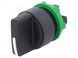 SCHNEIDER ELECTRIC Commutateur rotatif Harmony XB5 noir 2 positions stables 22mm