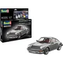 Revell - Maquette à monter Porsche 911 3,2 Coupé (1984) - Kit complet avec colle, peintures, pinceaux et décalcomanies - Version européenne