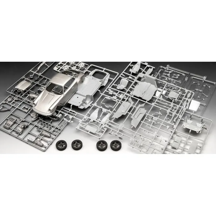 Revell - Maquette à monter Porsche 911 3,2 Coupé (1984) - Kit complet avec colle, peintures, pinceaux et décalcomanies - Version européenne