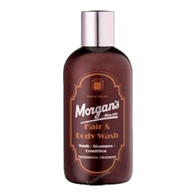 Morgan Hair & Body Wash 250ml