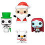 FUNKO Arbre avec 4 figurines Pocket POP Disney L'Étrange Noël de monsieur Jack Holiday Exclusive