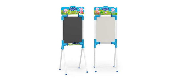 Chicos Tableau Peppa Pig - Version espagnol/anglais - 39.5 x 95 x 50.5 cm