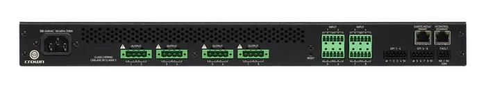 Crown CTD-8125 Amplificateur Dante 8x125W avec DSP
