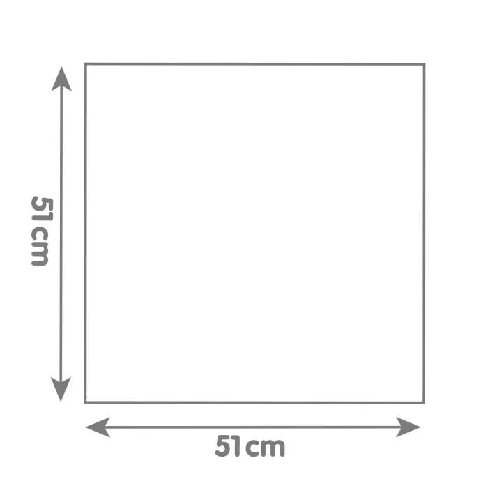 Smoby - Recharge de 10 feuilles de coloriage Peppa Pig pour Table Créative Kid - Dessins grand format 51x51 cm