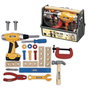 Tachan Coffret à Outils avec Poignée, 22 Pièces - Jeu de Construction Éducatif avec Tournevis, Marteau et Plus - Pour Enfants 3 Ans et Plus (Réf. 2074)