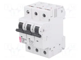 ETI POLAM Disjoncteur ETIMAT 10 3P 20A C