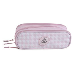 Decuevas - Etui avec trois compartiments, en polyester, pour enfants (à partir de 3 ans)