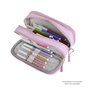 Decuevas - Etui avec trois compartiments, en polyester, pour enfants (à partir de 3 ans)