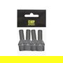 OMP OMPS09551201 Jeu de 4 vis à siège conique M12x1.5 Longueur 28 mm Clé 19 Couleur noire DIN 10.9 pour jantes et préparation
