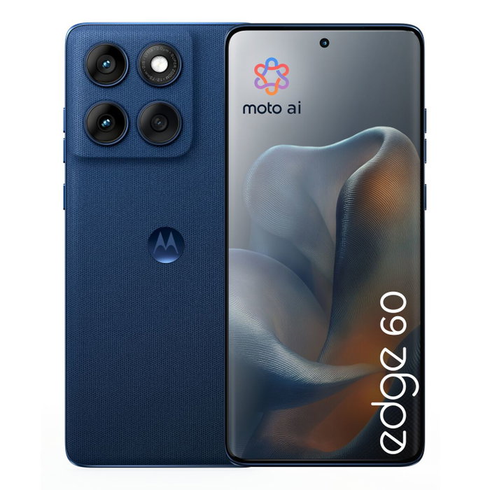 Smartphone Motorola edge 60 6,67" Octa Core 12 GB RAM 512 GB Bleu