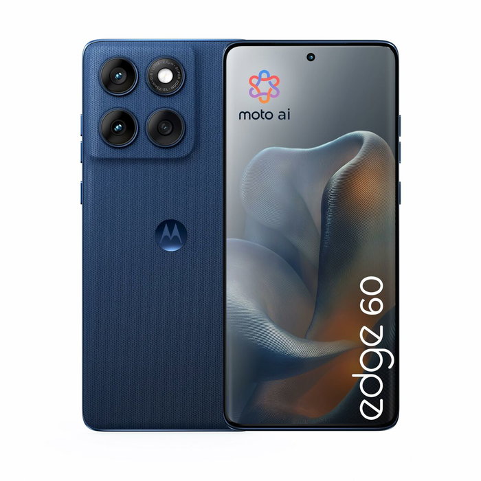 Smartphone Motorola edge 60 6,67" Octa Core 12 GB RAM 512 GB Bleu