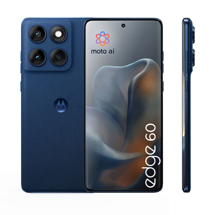 Smartphone Motorola edge 60 6,67" Octa Core 12 GB RAM 512 GB Bleu