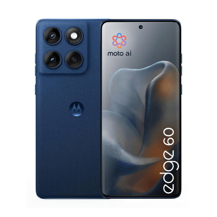 Smartphone Motorola edge 60 6,67" Octa Core 12 GB RAM 512 GB Bleu