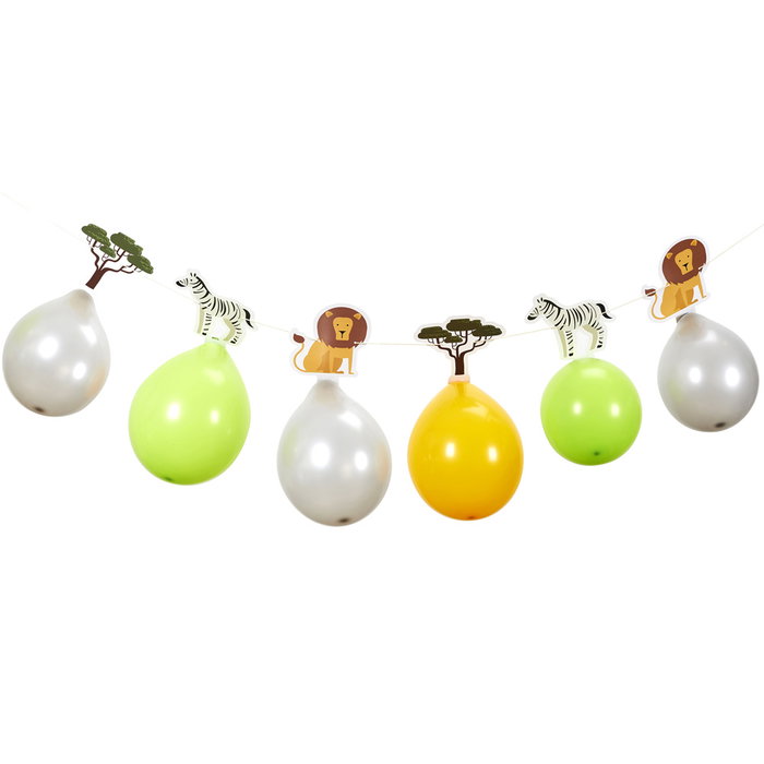 Party Time Guirlande Ballons Sabana Party Time Guirlande Ballons Sabana
