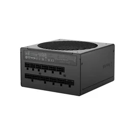 Fractal Design Ion 3 Gold 1000W Black, Alimentation PC 1000W ATX12V 3.1, Full Modulaire, 80 PLUS Gold, Connecteur PCIe Gen 5, Ventilateur 140 mm FDB, Garantie 10 ans