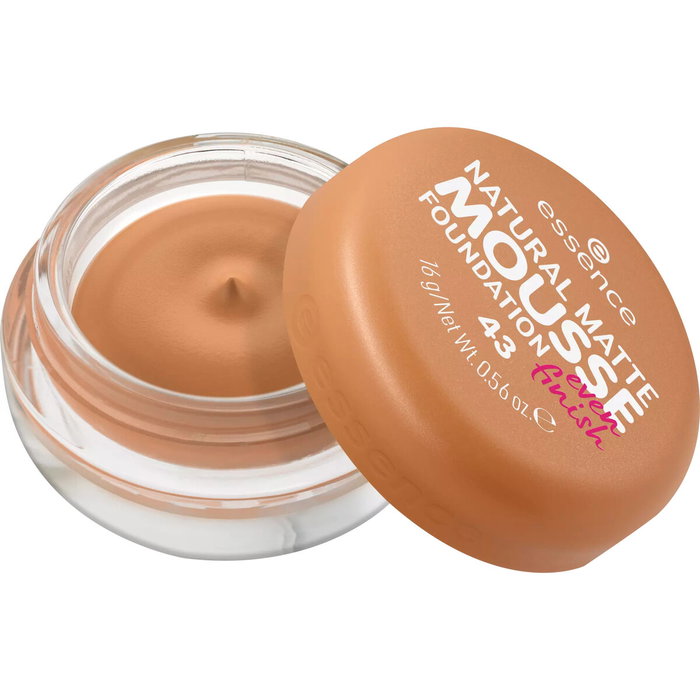 Essence Base de Maquillage en Mousse Natural Matte 43 Essence Base de Maquillage en Mousse Natural Matte 43