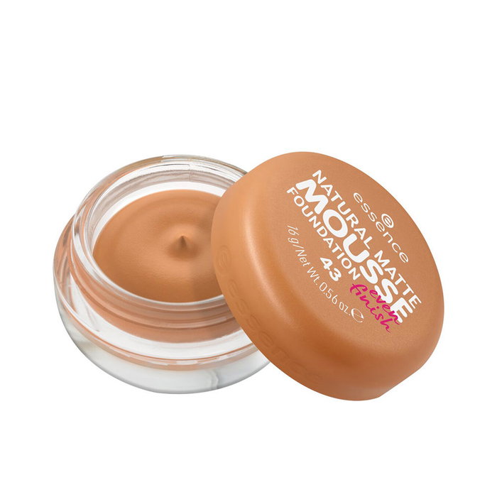 Essence Base de Maquillage en Mousse Natural Matte 43 Essence Base de Maquillage en Mousse Natural Matte 43