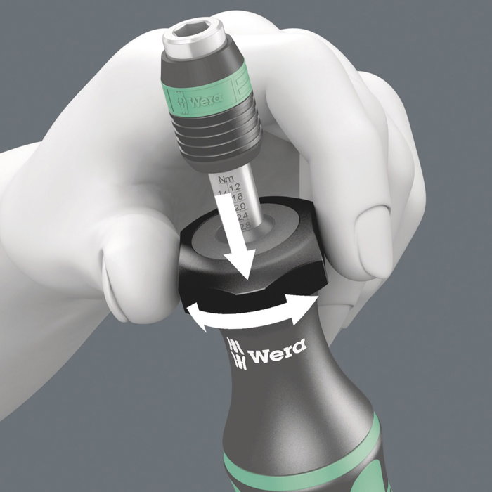 Wera Kraftform 7441 Tournevis Dynamométrique 1,2-3,0 Nm