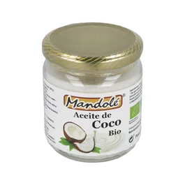 MANDOLE Huile de coco désodorisée BIO 250g