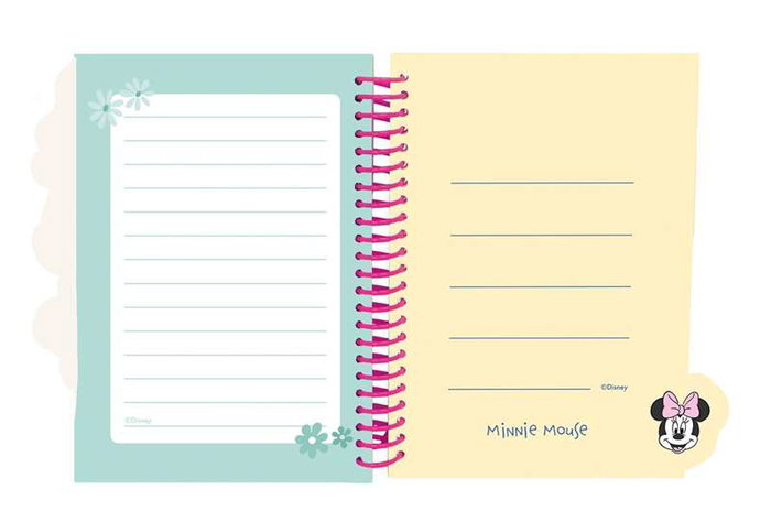 Safta Cahier A5 Minty Minnie Disney