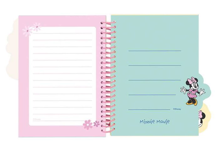 Safta Cahier A5 Minty Minnie Disney