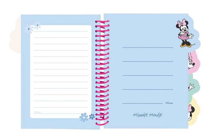 Safta Cahier A5 Minty Minnie Disney