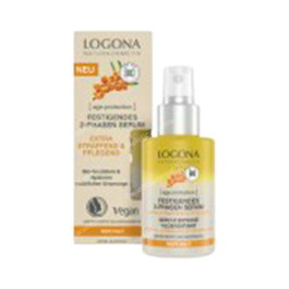 LOGONA Sérum Biphasique Anti-Âge Raffermissant 15 ml