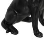 BigBuy Home Figurine Décorative Chien Noir et Doré