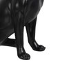 BigBuy Home Figurine Décorative Chien Noir et Doré